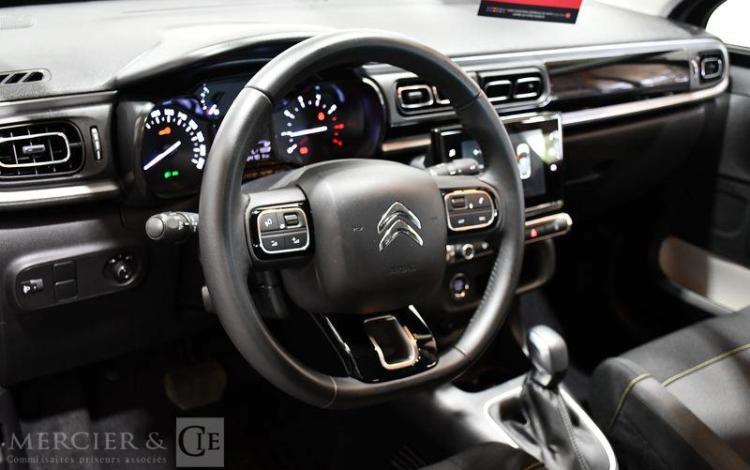 CITROEN C3 1.2 PURETECH 110ch SHINE EAT6 GRIS PZ2M416