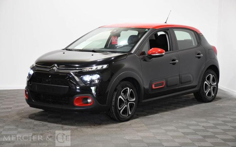 CITROEN C3 1.2 PURETECH 110ch SHINE EAT6 NOIR PZ2M418