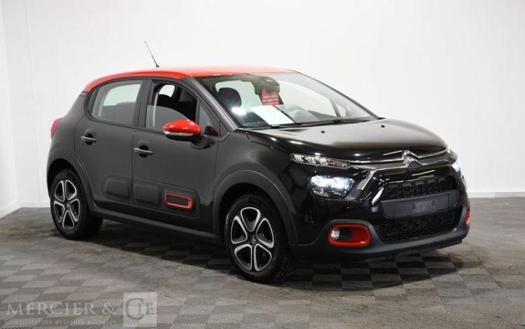 CITROEN C3 1.2 PURETECH 110ch SHINE EAT6 NOIR PZ2M418
