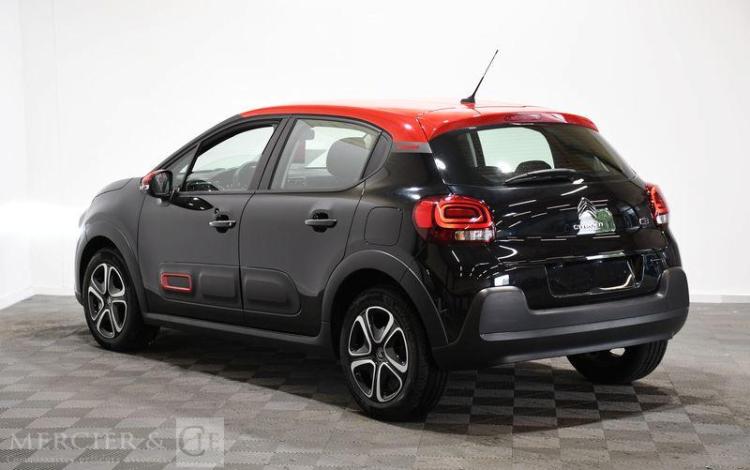 CITROEN C3 1.2 PURETECH 110ch SHINE EAT6 NOIR PZ2M418
