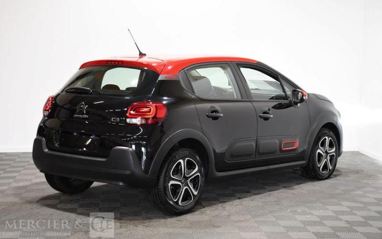 CITROEN C3 1.2 PURETECH 110ch SHINE EAT6 NOIR PZ2M418