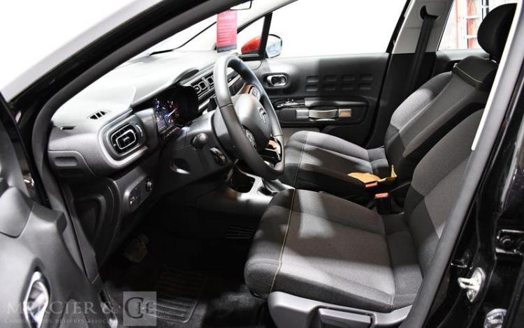 CITROEN C3 1.2 PURETECH 110ch SHINE EAT6 NOIR PZ2M418