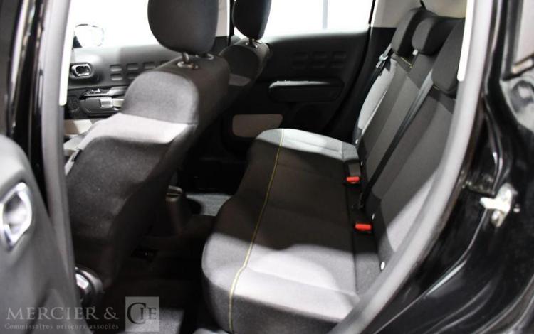 CITROEN C3 1.2 PURETECH 110ch SHINE EAT6 NOIR PZ2M418