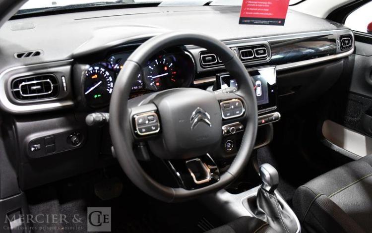 CITROEN C3 1.2 PURETECH 110ch SHINE EAT6 NOIR PZ2M418