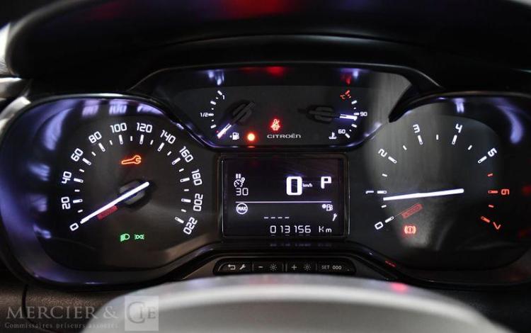 CITROEN C3 1.2 PURETECH 110ch SHINE EAT6 NOIR PZ2M418
