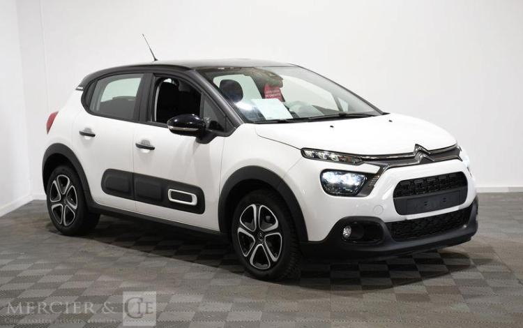 CITROEN C3 1.2 PURETECH 110ch SHINE BLANC PZ2M440