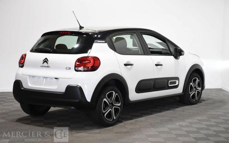 CITROEN C3 1.2 PURETECH 110ch SHINE BLANC PZ2M440