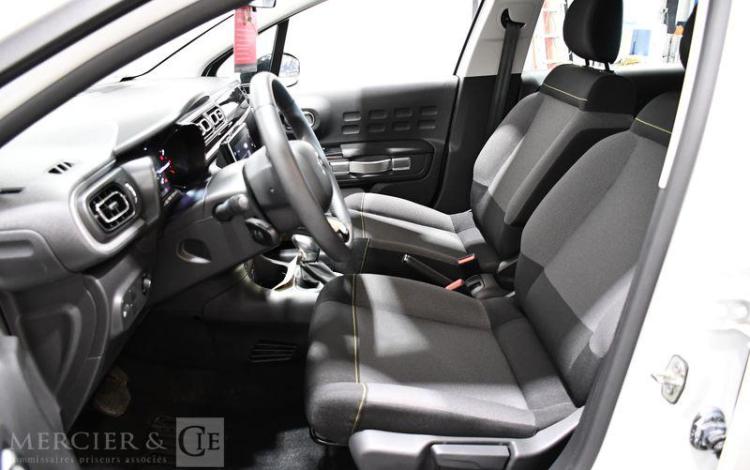 CITROEN C3 1.2 PURETECH 110ch SHINE BLANC PZ2M440