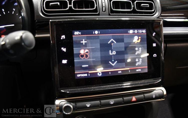 CITROEN C3 1.2 PURETECH 110ch SHINE BLANC PZ2M440