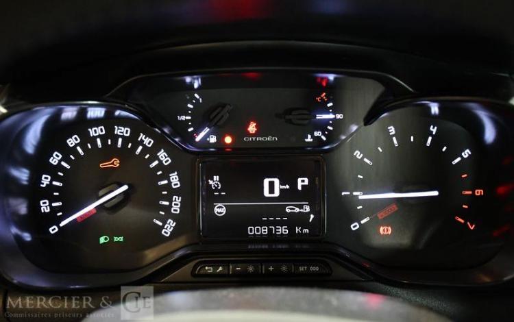 CITROEN C3 1.2 PURETECH 110ch SHINE BLANC PZ2M440