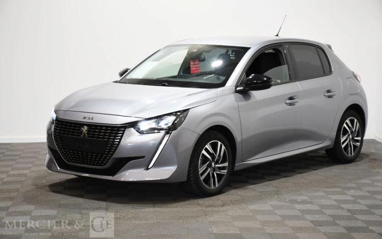 PEUGEOT 208 1.2 PURETECH 100ch ALLURE PACK GRIS PZ2X613