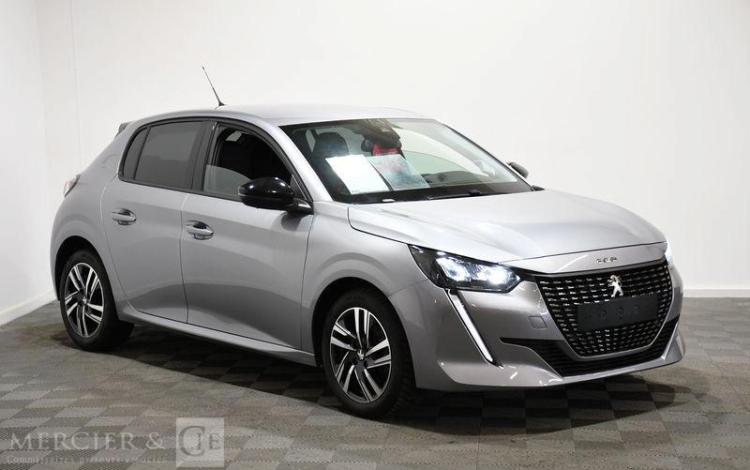 PEUGEOT 208 1.2 PURETECH 100ch ALLURE PACK GRIS PZ2X613