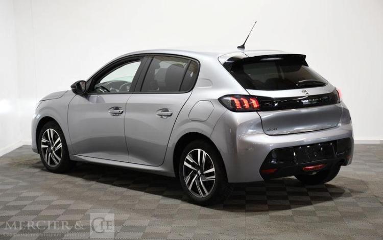 PEUGEOT 208 1.2 PURETECH 100ch ALLURE PACK GRIS PZ2X613