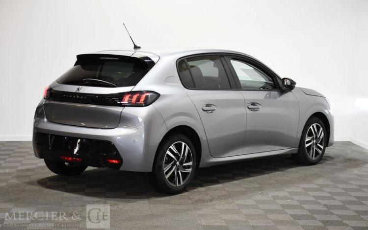 PEUGEOT 208 1.2 PURETECH 100ch ALLURE PACK GRIS PZ2X613
