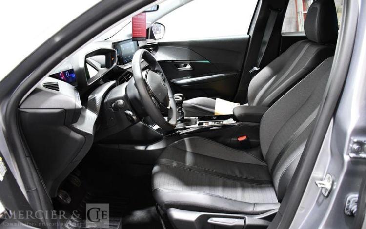 PEUGEOT 208 1.2 PURETECH 100ch ALLURE PACK GRIS PZ2X613