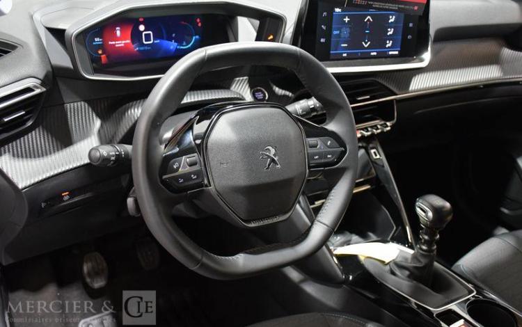 PEUGEOT 208 1.2 PURETECH 100ch ALLURE PACK GRIS PZ2X613
