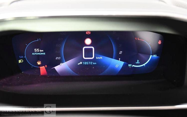 PEUGEOT 208 1.2 PURETECH 100ch ALLURE PACK GRIS PZ2X613