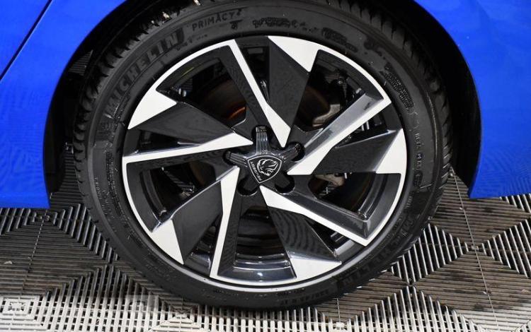PEUGEOT 308 BLEU PZ2X627