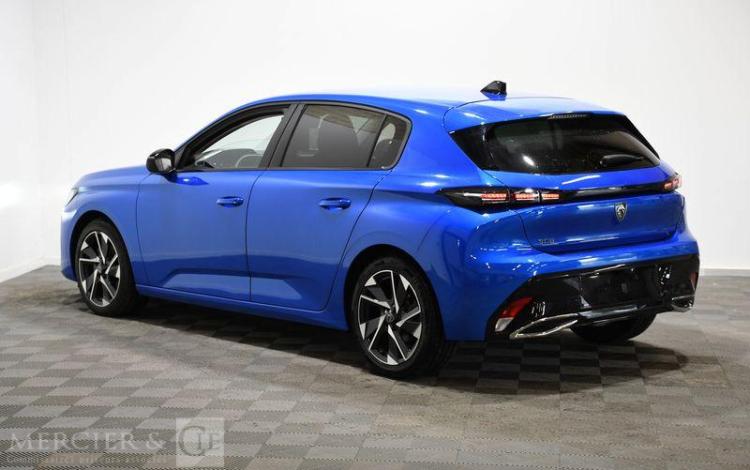 PEUGEOT 308 BLEU PZ2X631