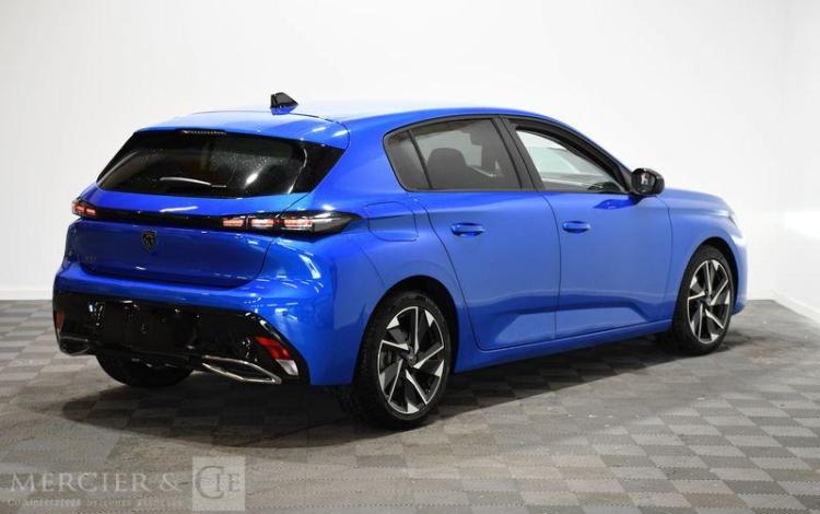 PEUGEOT 308 BLEU PZ2X631
