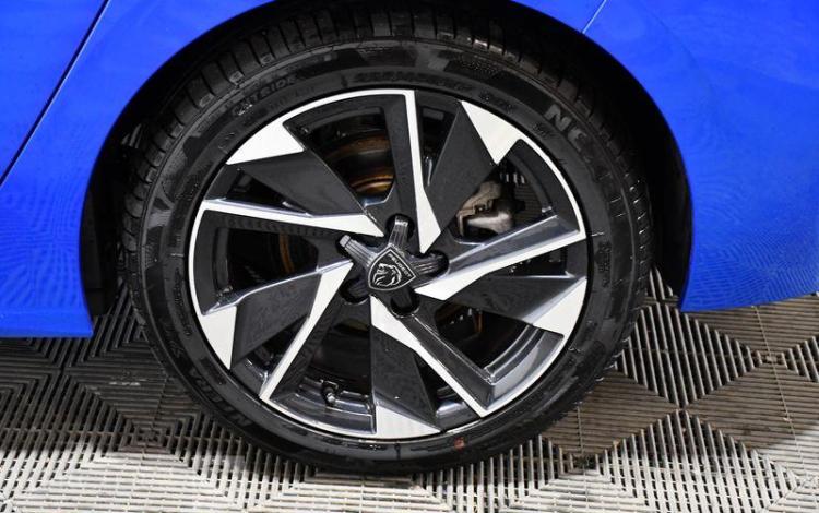 PEUGEOT 308 BLEU PZ2X631