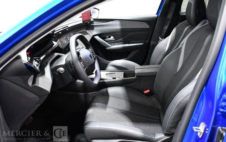 PEUGEOT 308 BLEU PZ2X631