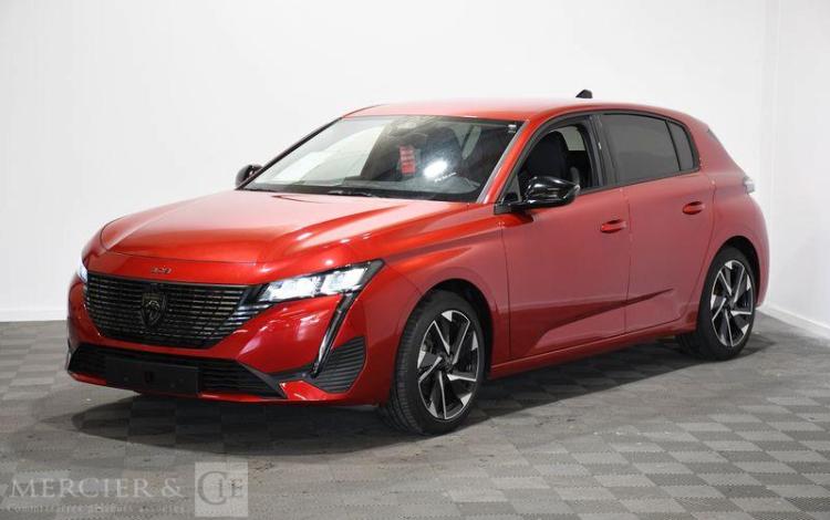 PEUGEOT 308 1.2 PURETECH 130 ALLURE PACK ROUGE PZ3G039
