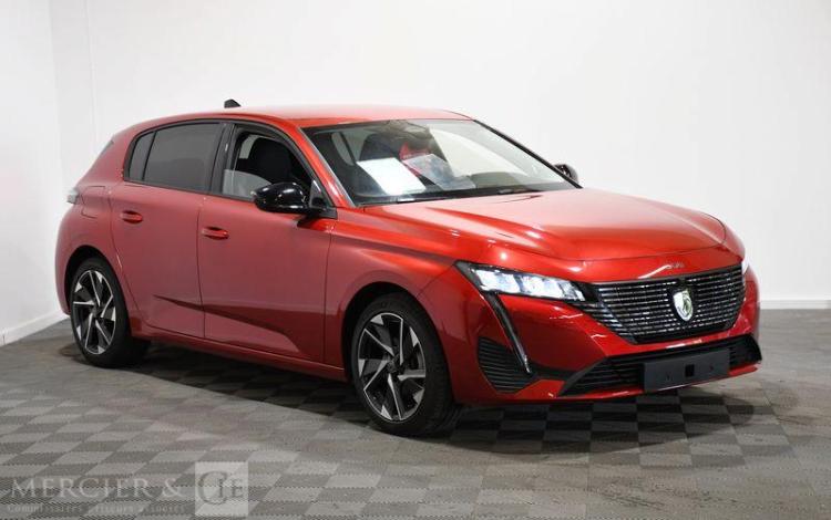 PEUGEOT 308 1.2 PURETECH 130 ALLURE PACK ROUGE PZ3G039
