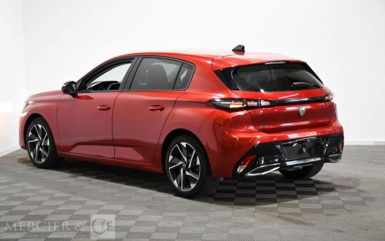 PEUGEOT 308 1.2 PURETECH 130 ALLURE PACK ROUGE PZ3G039
