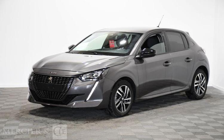 PEUGEOT 208 1.2 PURETECH 100 ALLURE GRIS PZ3G317