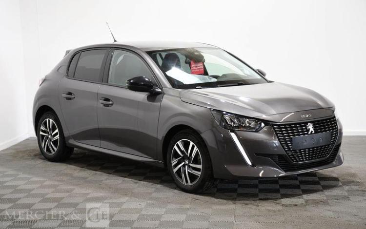 PEUGEOT 208 1.2 PURETECH 100 ALLURE GRIS PZ3G317