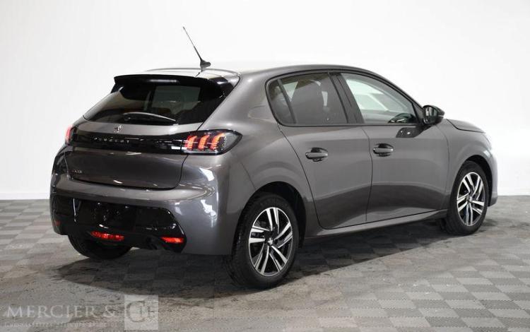 PEUGEOT 208 1.2 PURETECH 100 ALLURE GRIS PZ3G317