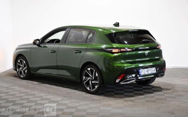 PEUGEOT 308 VERT PZ4P554