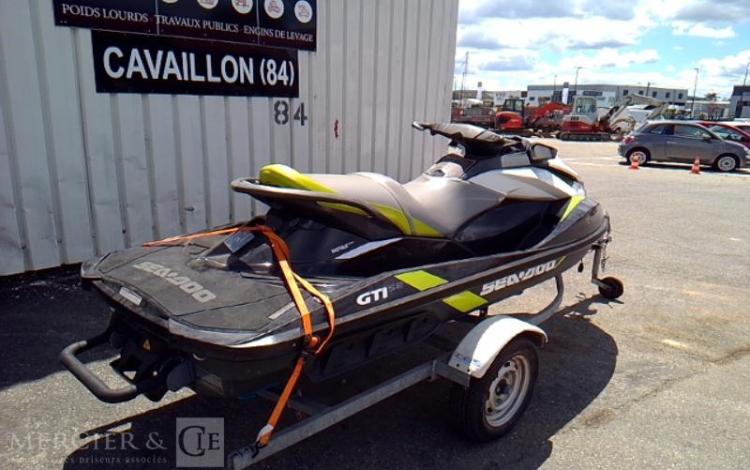 ROTAX JET SKI SEADOO GTI SE 90B 17CE – 662H – AN2016 NOIR STF55183