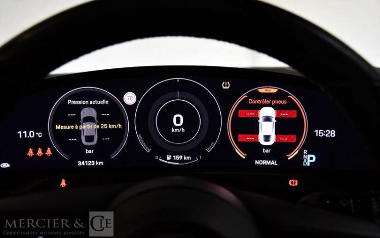 PORSCHE TAYCAN BASIS PLUS PERFORMANCE BLANC WIE5262E