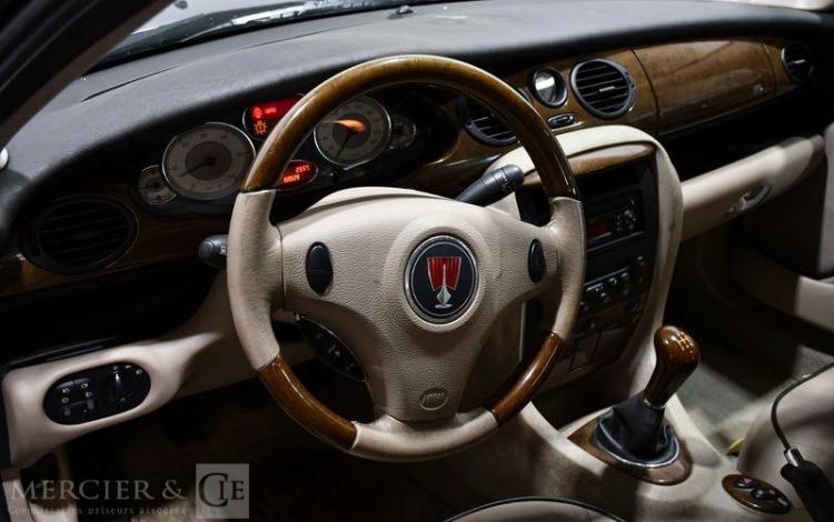 ROVER 75 SANS CARTE GRISE BLEU WW-504-QS
