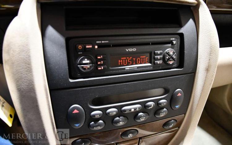 ROVER 75 SANS CARTE GRISE BLEU WW-504-QS