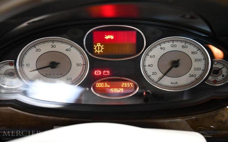 ROVER 75 SANS CARTE GRISE BLEU WW-504-QS
