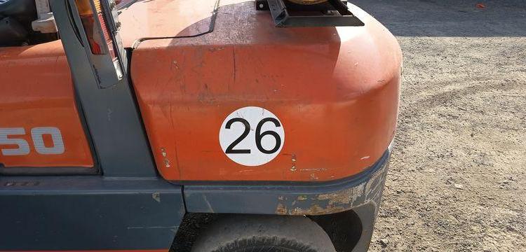 TOYOTA CHARIOT ELEVATEUR FRONTAL 52-6FG45@1030 – GAZ – CAPACITE NOMINALE 5 T – 2510 H  10330