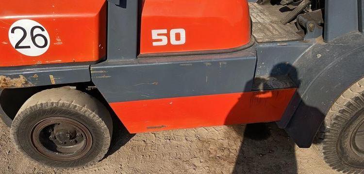 TOYOTA CHARIOT ELEVATEUR FRONTAL 52-6FG45@1030 – GAZ – CAPACITE NOMINALE 5 T – 2510 H  10330