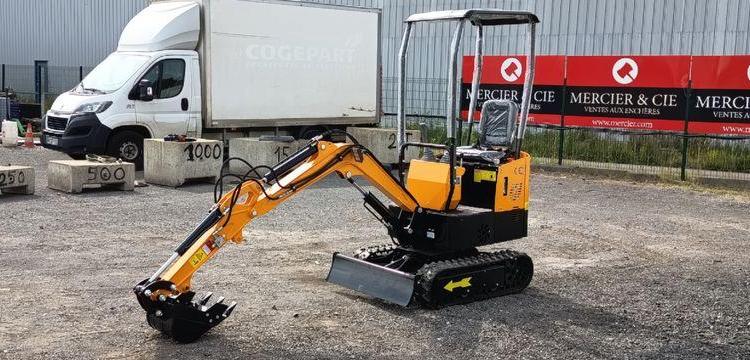 HIGHTOP MICROPELLE HT10 SUR CHENILLES DIESEL 1T – ANNEE 2024 – MATERIEL NEUF  113650