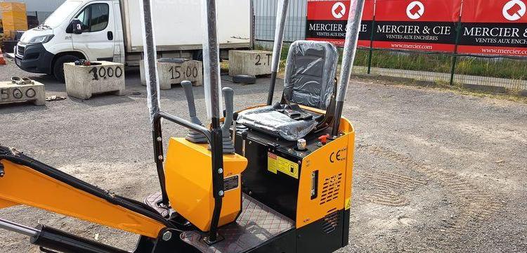 HIGHTOP MICROPELLE HT10 SUR CHENILLES DIESEL 1T – ANNEE 2024 – MATERIEL NEUF  113650