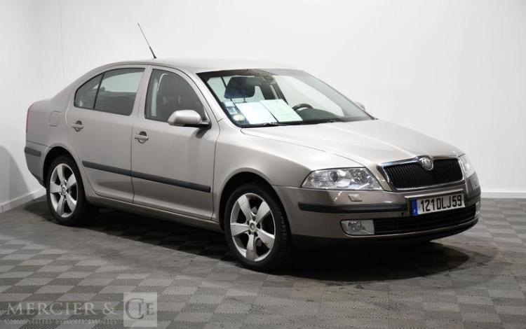 SKODA OCTAVIA 2.0 TDI 140CH PRAHA 4X2 BEIGE 121DLJ59