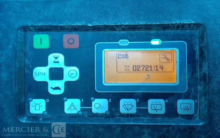 TOYOTA CHARIOT MAT FRONTAL ELEC 8FBMKT25 2721H AN2021 GRIS 15277