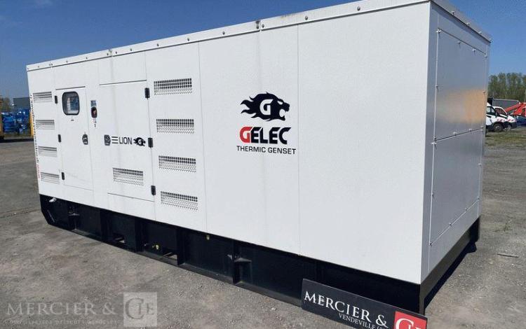 GELEC ENERGY GROUPE ELECTROGENE LION 825YC DIESEL 750KVA – 600KW – 1083A -324 Heures -AN 2022  2001950