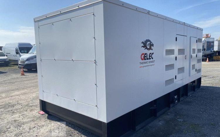 GELEC ENERGY GROUPE ELECTROGENE LION 825YC DIESEL 750KVA – 600KW – 1083A -324 Heures -AN 2022  2001950