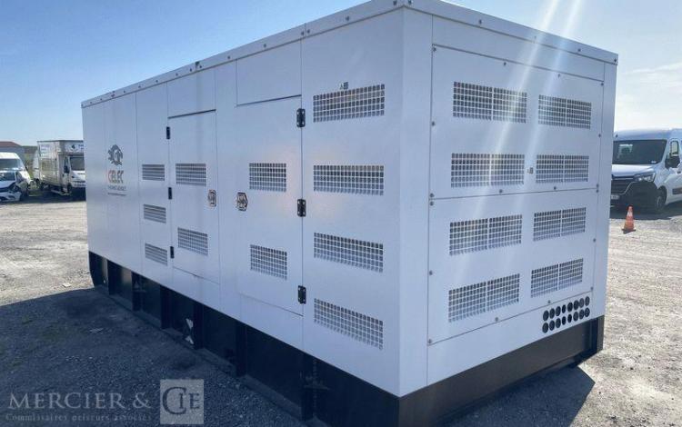 GELEC ENERGY GROUPE ELECTROGENE LION 825YC DIESEL 750KVA – 600KW – 1083A -324 Heures -AN 2022  2001950