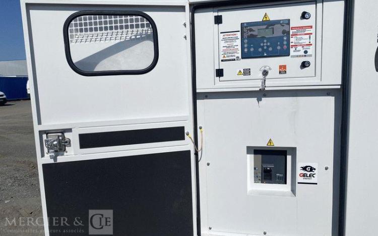 GELEC ENERGY GROUPE ELECTROGENE LION 825YC DIESEL 750KVA – 600KW – 1083A -324 Heures -AN 2022  2001950