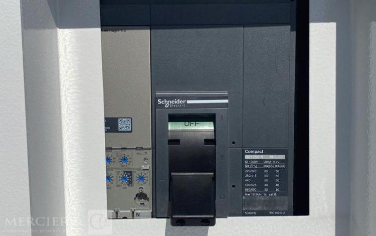 GELEC ENERGY GROUPE ELECTROGENE LION 825YC DIESEL 750KVA – 600KW – 1083A -324 Heures -AN 2022  2001950