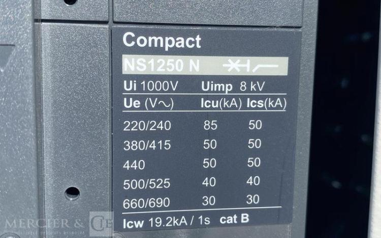 GELEC ENERGY GROUPE ELECTROGENE LION 825YC DIESEL 750KVA – 600KW – 1083A -324 Heures -AN 2022  2001950